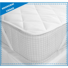 Literie d&#39;hôtel Tailles australiennes Polyester Strapped Mattress Protector